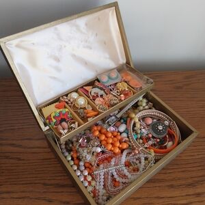 Elegant Multicolor Jewelry Set